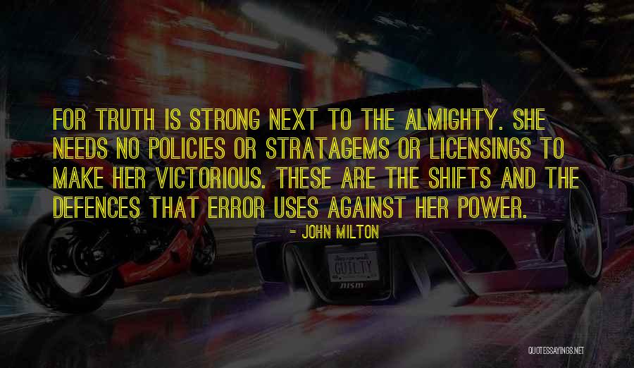 Errors Quotes By John Milton Errors Quotes By John Milton