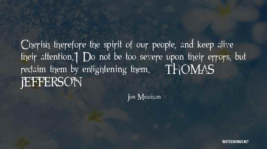 Errors Quotes By Jon Meacham