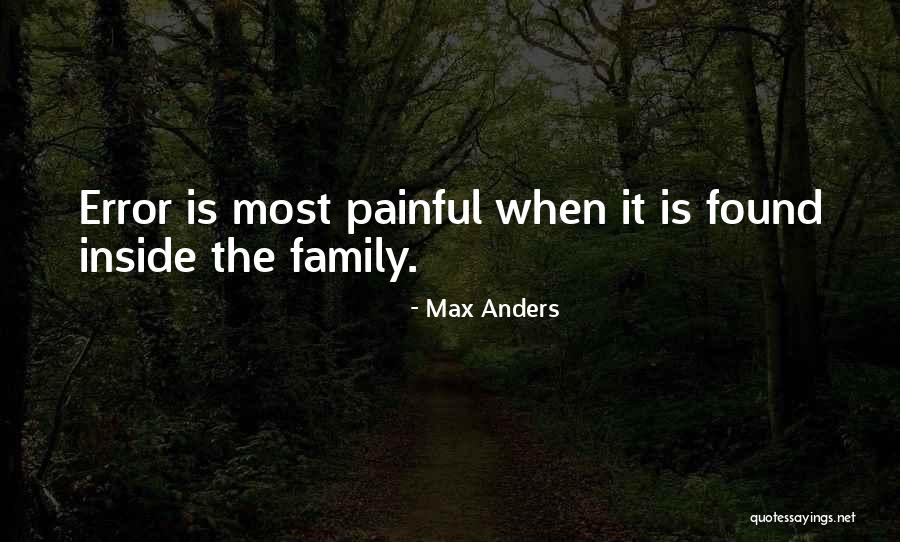 Errors Quotes By Max Anders Errors Quotes By Max Anders