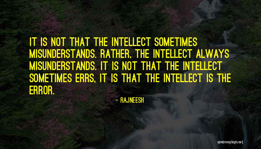 Errors Quotes By Rajneesh Errors Quotes By Rajneesh