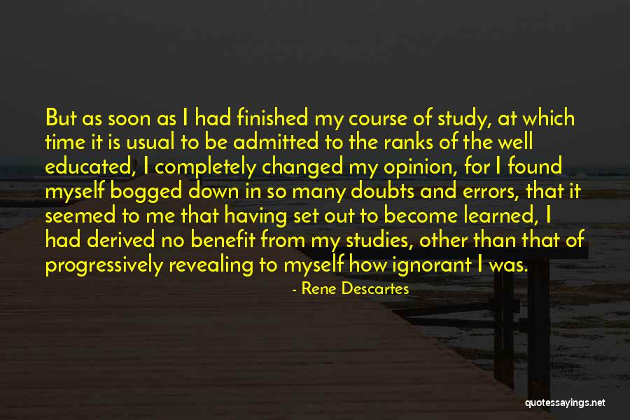 Errors Quotes By Rene Descartes Errors Quotes By Rene Descartes