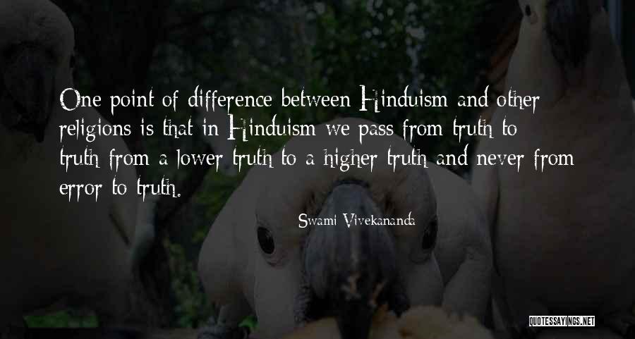 Errors Quotes By Swami Vivekananda