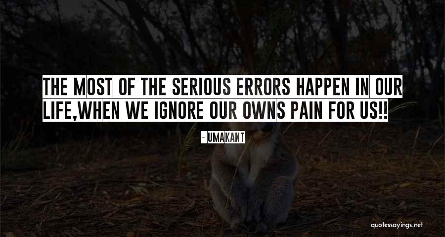 Errors Quotes By Umakant Errors Quotes By Umakant