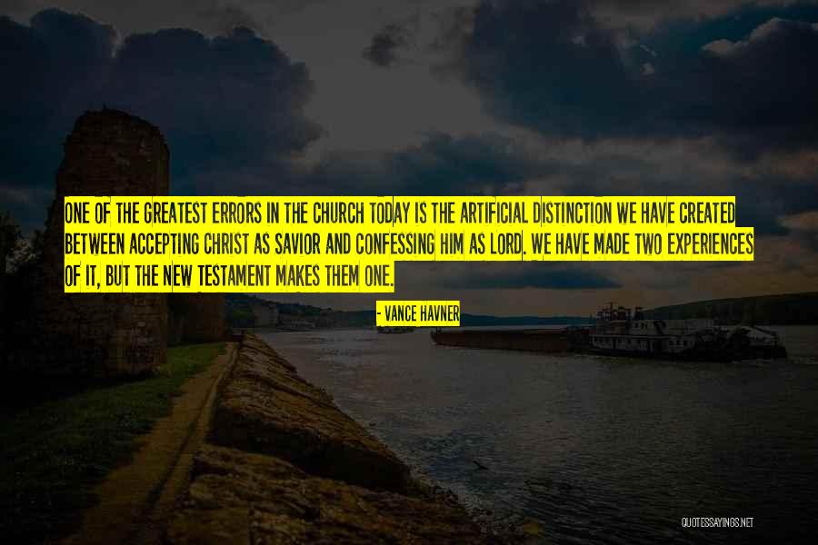 Errors Quotes By Vance Havner Errors Quotes By Vance Havner
