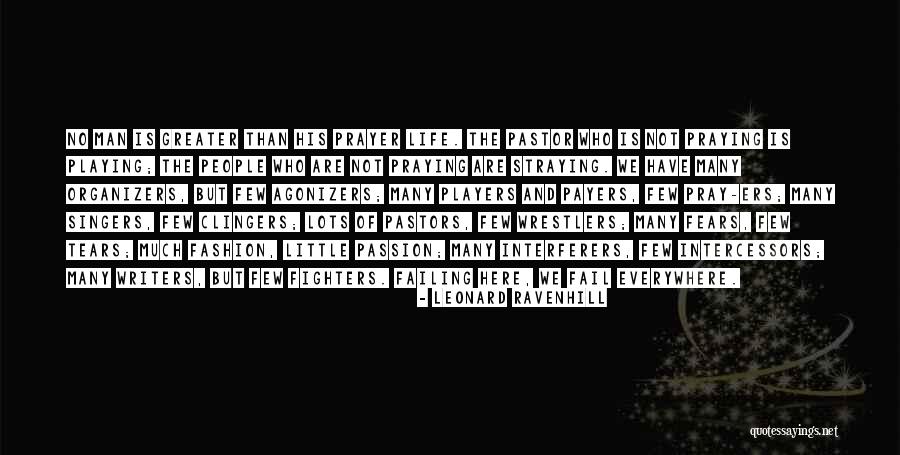 Ers Quotes By Leonard Ravenhill Ers Quotes By Leonard Ravenhill