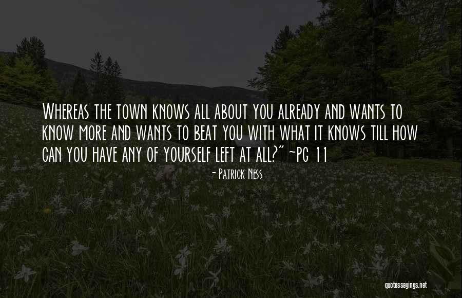 Ersan Erdura Quotes By Patrick Ness Ersan Erdura Quotes By Patrick Ness
