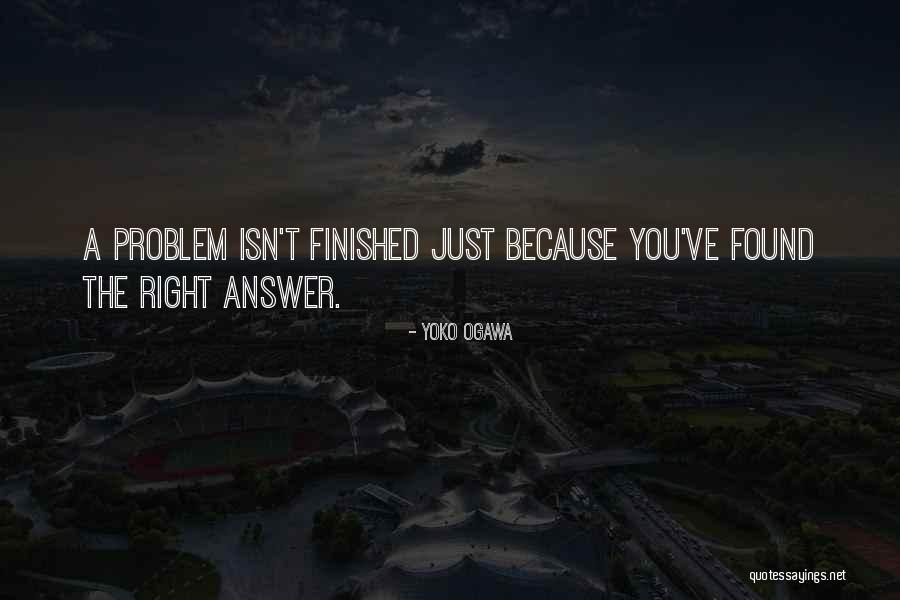 Ershova Quotes By Yoko Ogawa Ershova Quotes By Yoko Ogawa