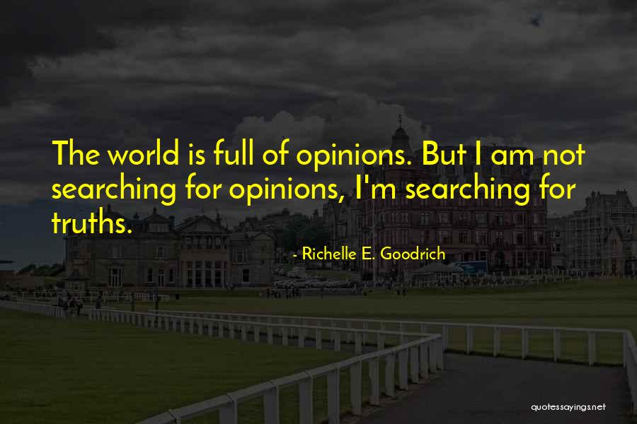 Ersingers Quotes By Richelle E. Goodrich Ersingers Quotes By Richelle E. Goodrich