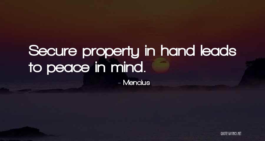 Ersinyekin Quotes By Mencius Ersinyekin Quotes By Mencius