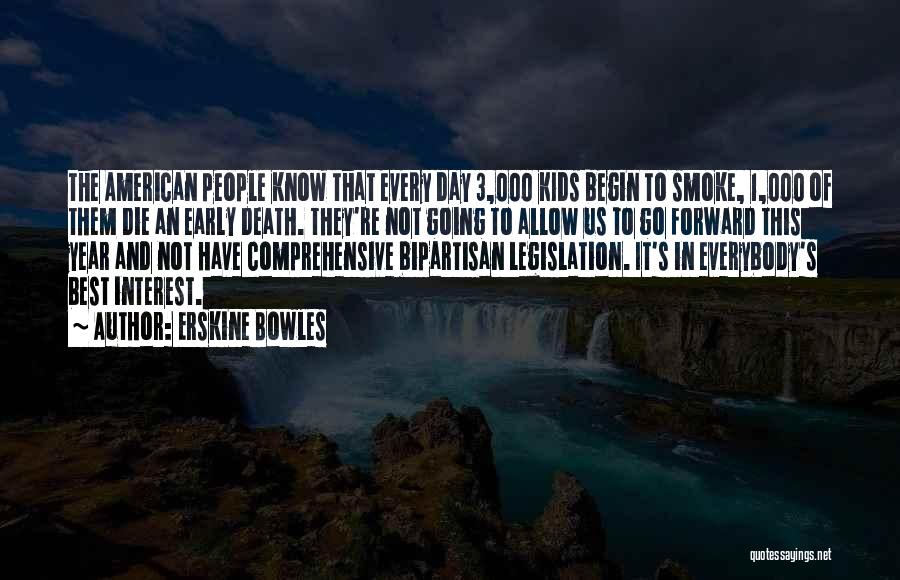 Erskine Bowles Quotes 1450845