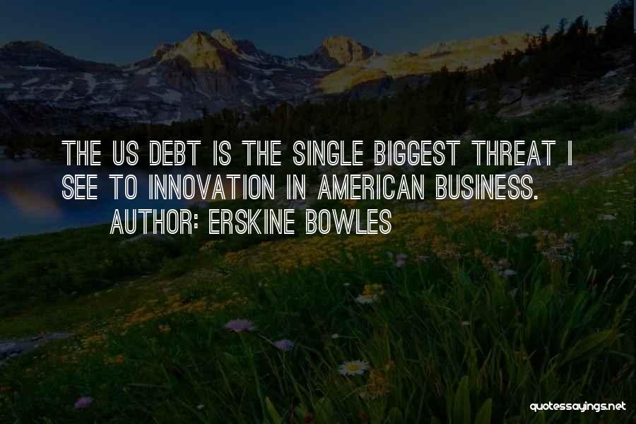 Erskine Bowles Quotes 1513385