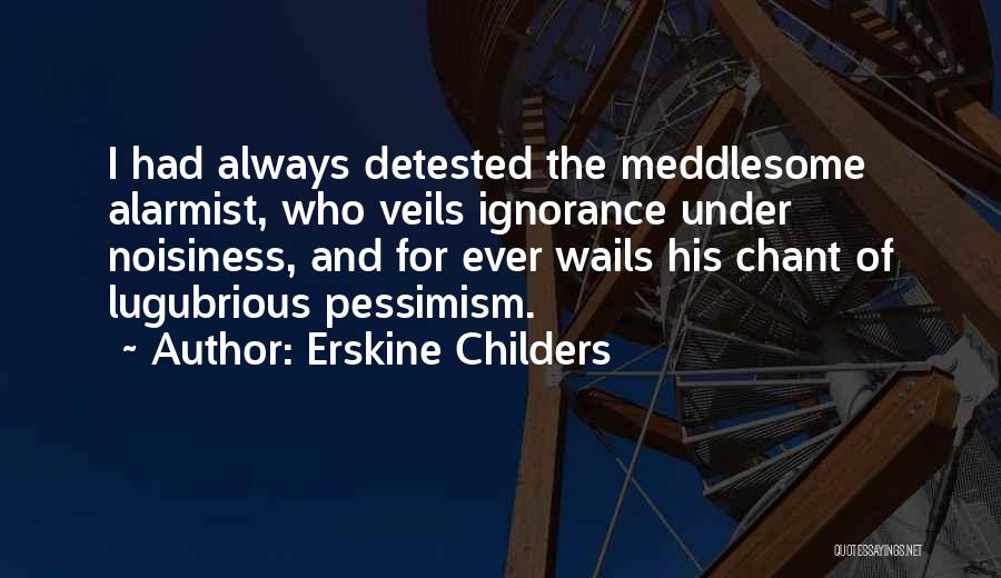 Erskine Childers Quotes 1166819