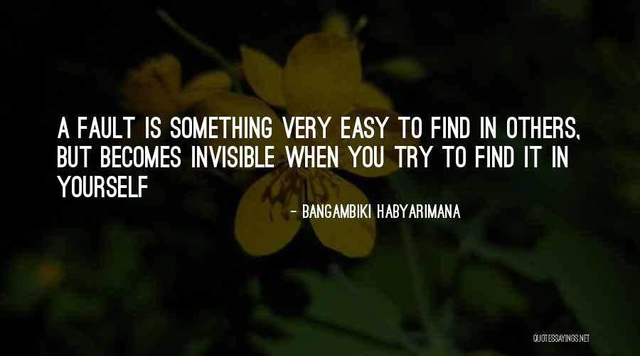 Erspamer Quotes By Bangambiki Habyarimana Erspamer Quotes By Bangambiki Habyarimana