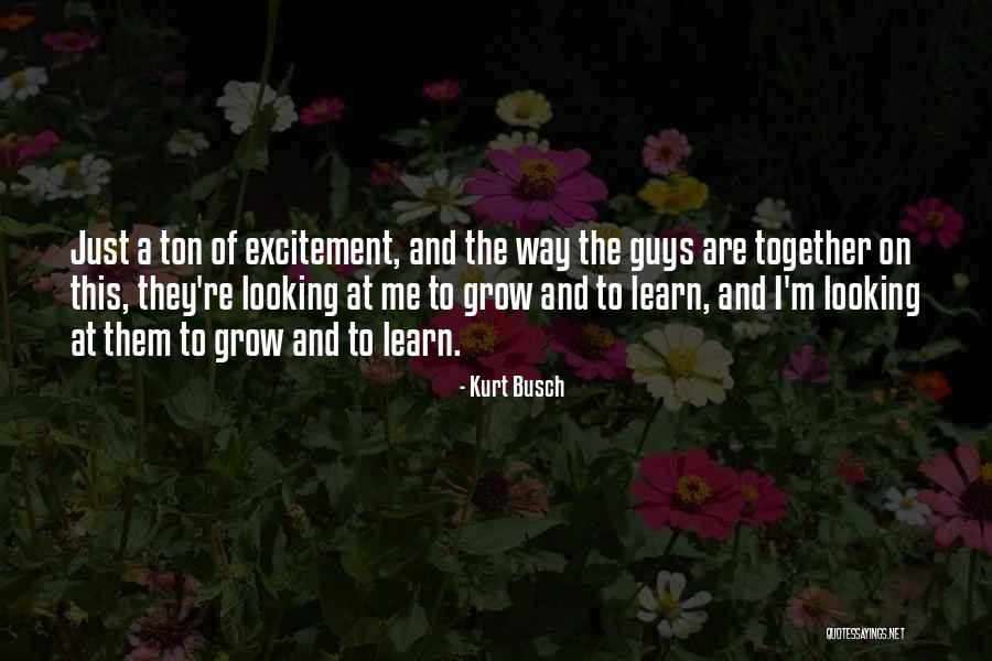 Erspamer Quotes By Kurt Busch Erspamer Quotes By Kurt Busch