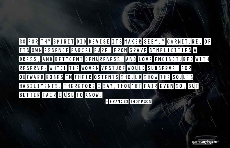 Erste Banka Quotes By Francis Thompson Erste Banka Quotes By Francis Thompson