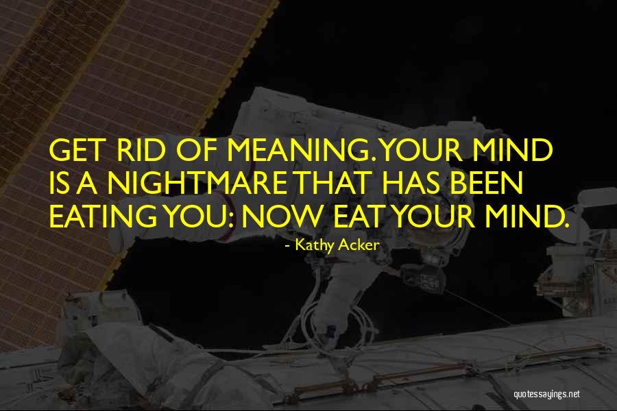 Erste Banka Quotes By Kathy Acker Erste Banka Quotes By Kathy Acker