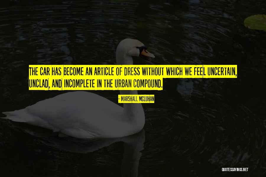 Erstedov Quotes By Marshall McLuhan Erstedov Quotes By Marshall McLuhan