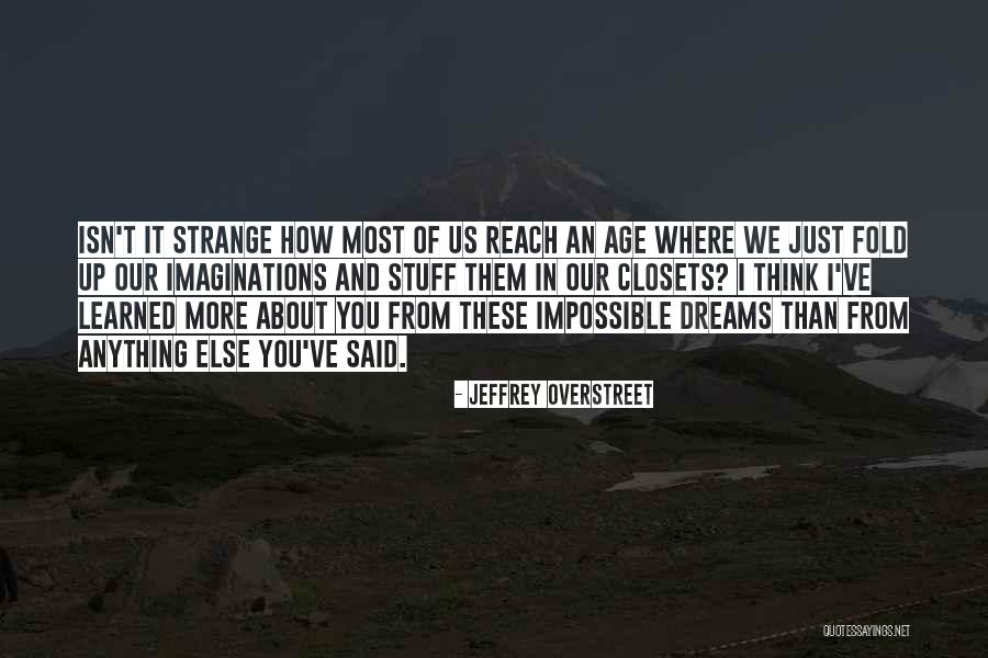 Erster Mai Quotes By Jeffrey Overstreet Erster Mai Quotes By Jeffrey Overstreet