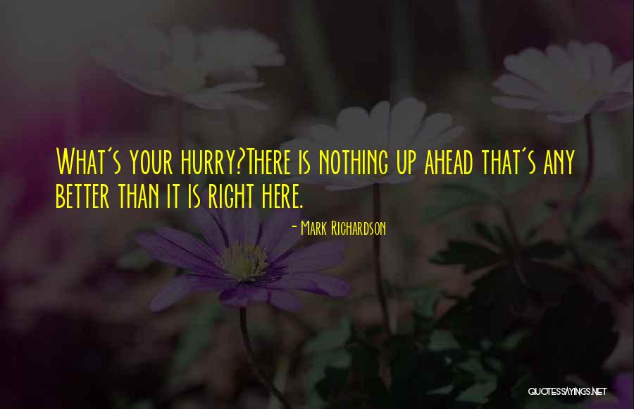 Ertan Quotes By Mark Richardson Ertan Quotes By Mark Richardson