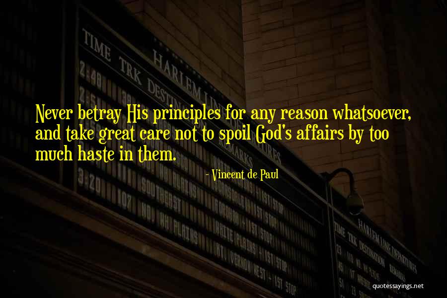 Erterti Quotes By Vincent De Paul Erterti Quotes By Vincent De Paul