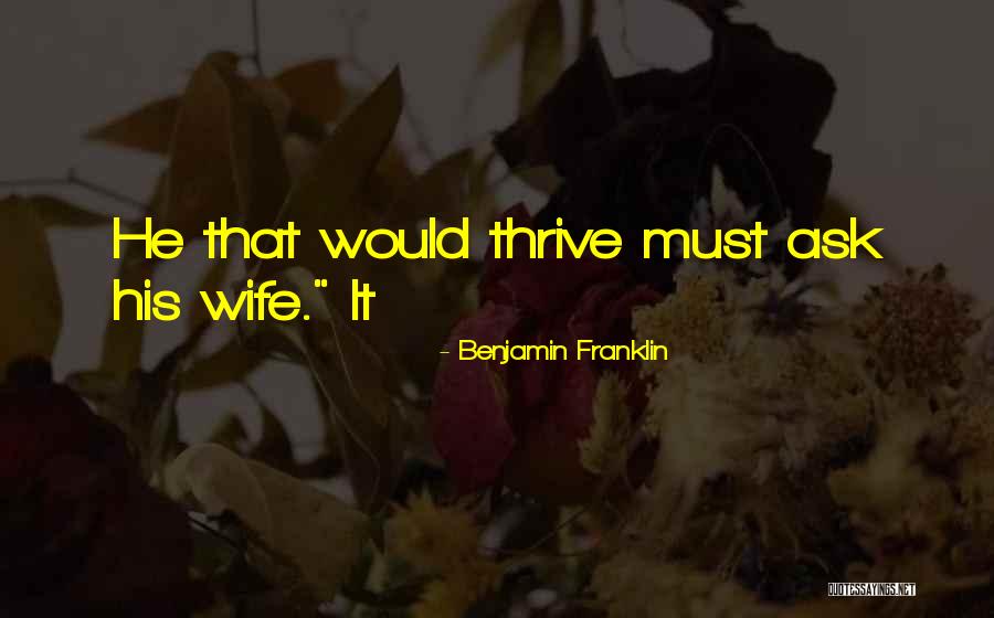 Ertman And Pena Quotes By Benjamin Franklin Ertman And Pena Quotes By Benjamin Franklin