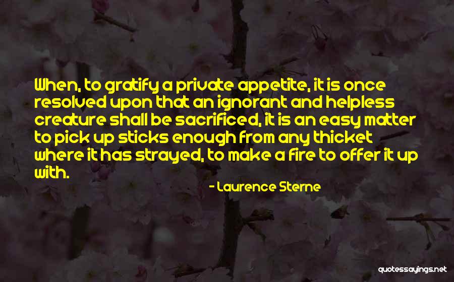 Ertman And Pena Quotes By Laurence Sterne Ertman And Pena Quotes By Laurence Sterne