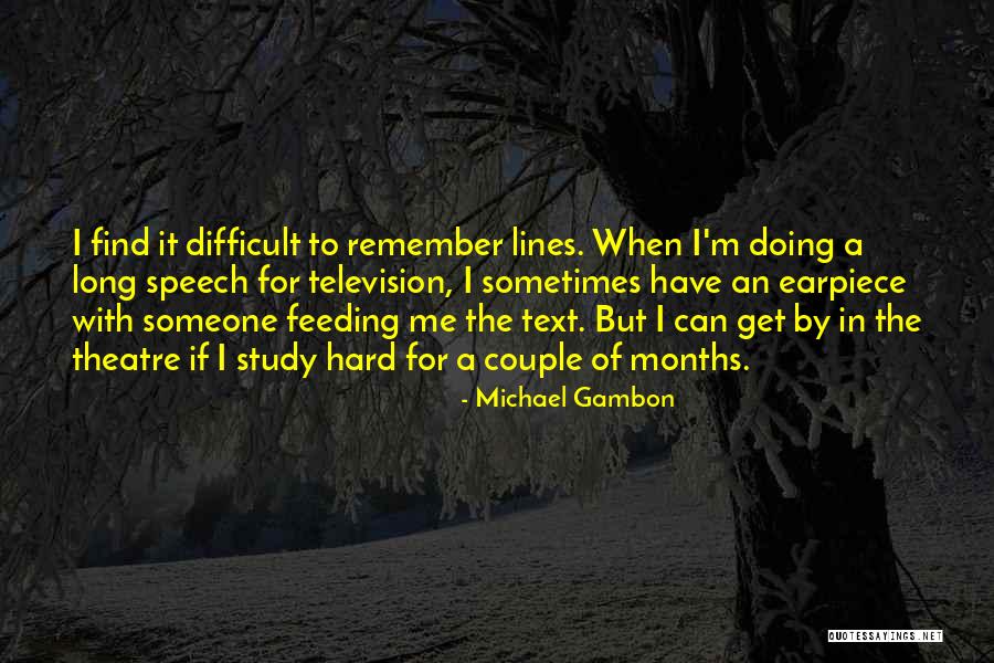 Eructar Demasiado Quotes By Michael Gambon Eructar Demasiado Quotes By Michael Gambon