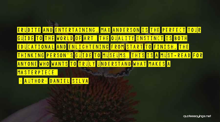 Erudite Quotes By Daniel Silva