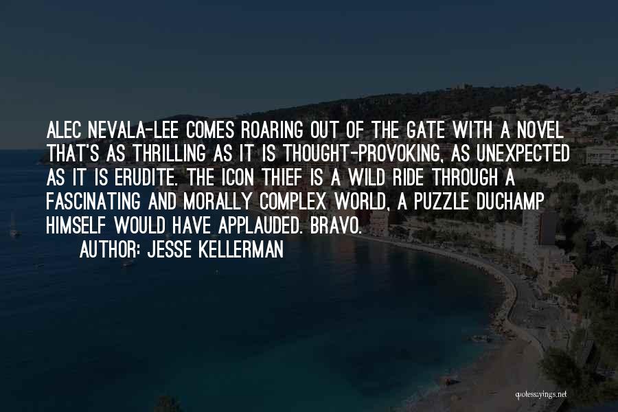 Erudite Quotes By Jesse Kellerman