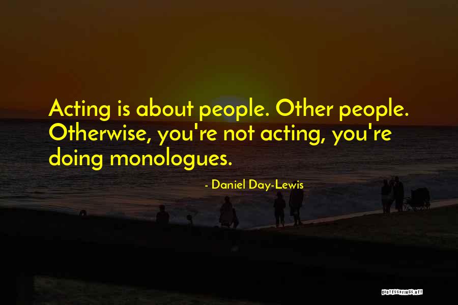 Eruditorum Quotes By Daniel Day-Lewis
