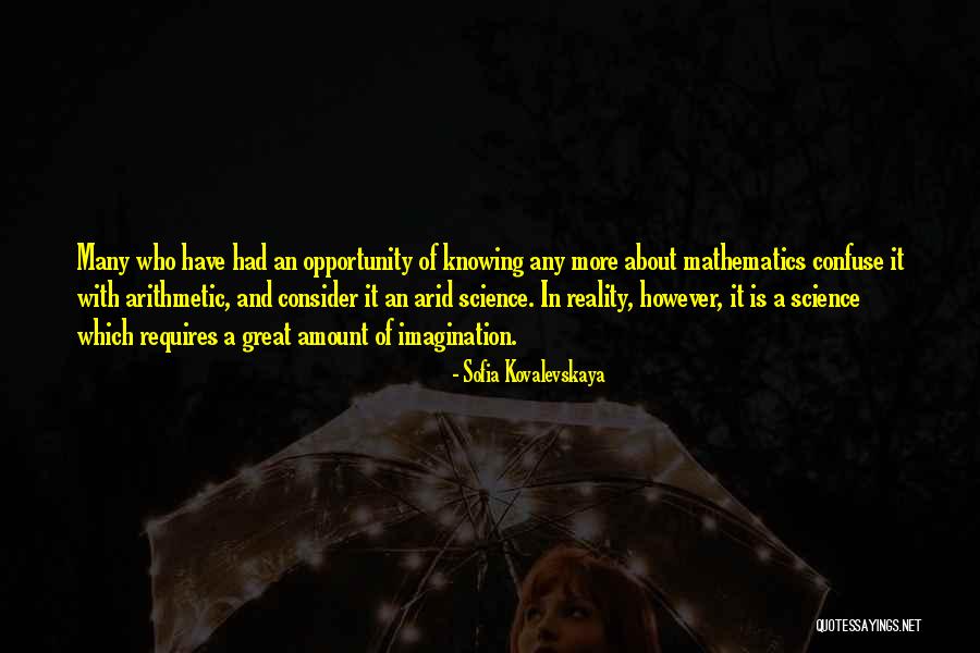 Eruditorum Quotes By Sofia Kovalevskaya