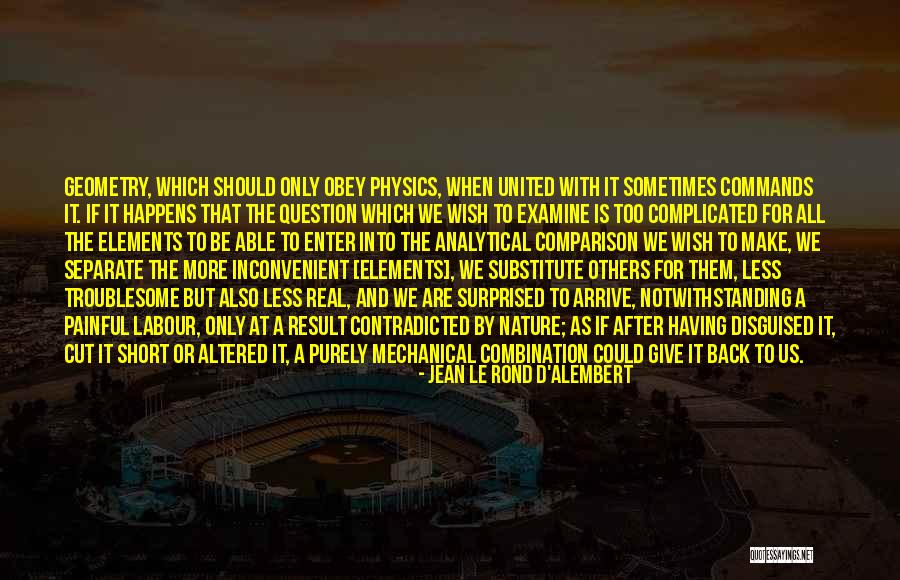 Erui International Quotes By Jean Le Rond D'Alembert Erui International Quotes By Jean Le Rond D'Alembert