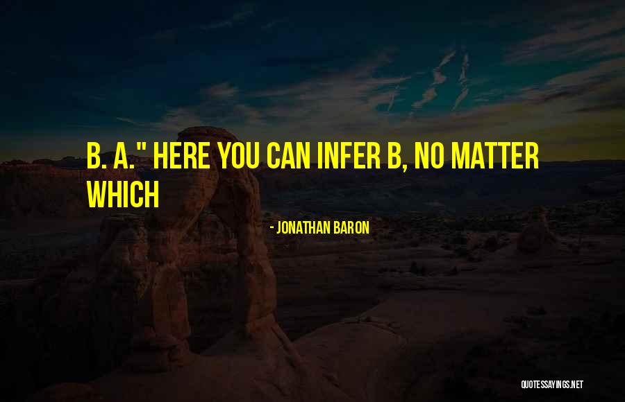 Erumpent Quotes By Jonathan Baron Erumpent Quotes By Jonathan Baron