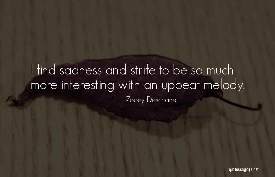 Erumpu Quotes By Zooey Deschanel Erumpu Quotes By Zooey Deschanel