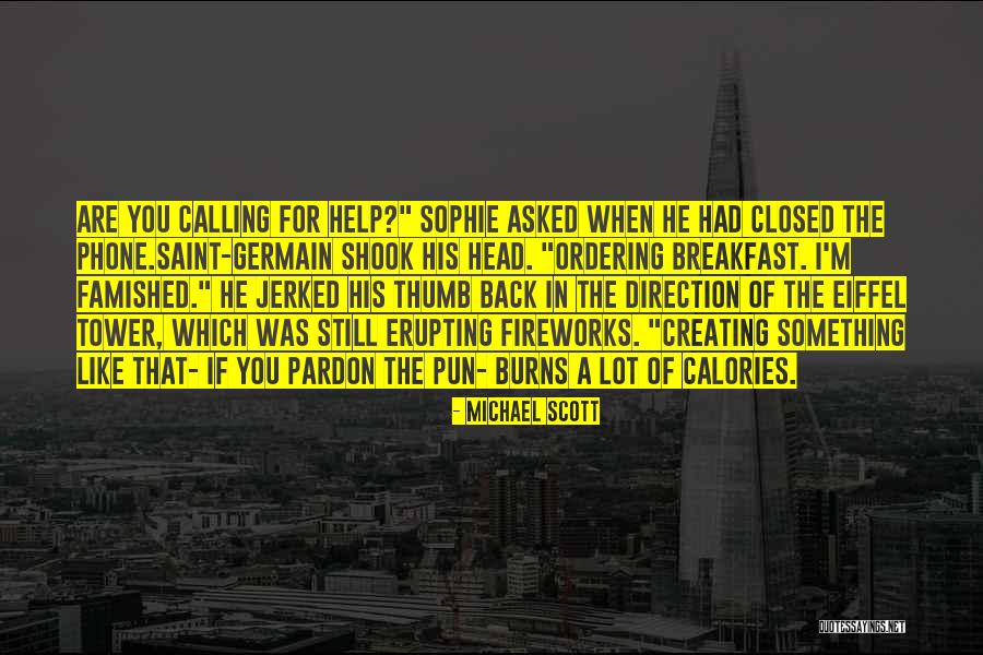 Erupting Quotes By Michael Scott Erupting Quotes By Michael Scott