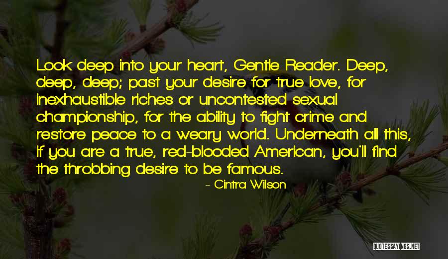 Erupting Volcano Quotes By Cintra Wilson Erupting Volcano Quotes By Cintra Wilson