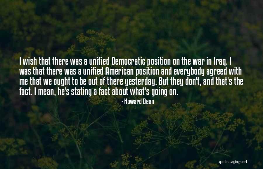 Erupting Volcano Quotes By Howard Dean Erupting Volcano Quotes By Howard Dean