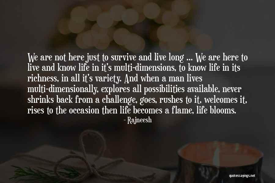 Erutped Quotes By Rajneesh Erutped Quotes By Rajneesh