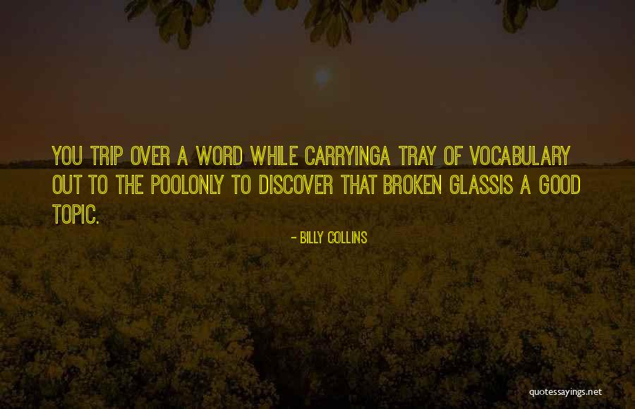 Ervaring Slim Quotes By Billy Collins Ervaring Slim Quotes By Billy Collins