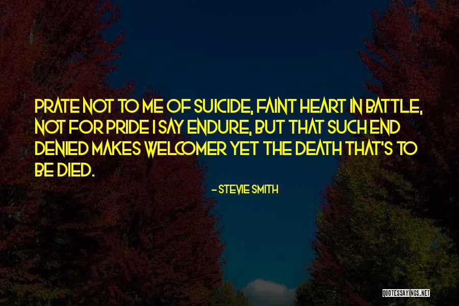 Ervaringen Cymbalta Quotes By Stevie Smith Ervaringen Cymbalta Quotes By Stevie Smith