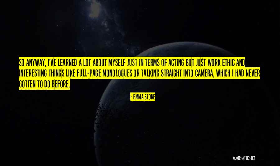 Ervaringsdeskundige Quotes By Emma Stone Ervaringsdeskundige Quotes By Emma Stone