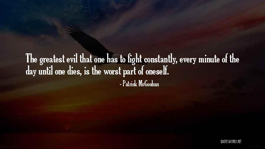Ervery Quotes By Patrick McGoohan Ervery Quotes By Patrick McGoohan