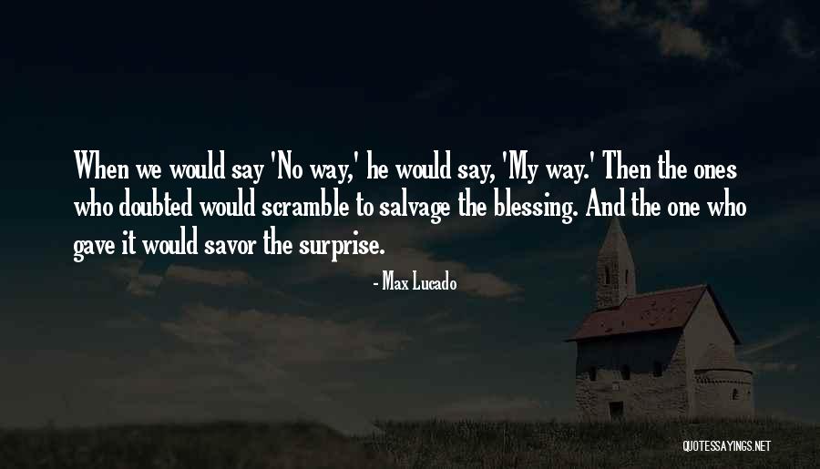 Ervilhas Com Quotes By Max Lucado Ervilhas Com Quotes By Max Lucado