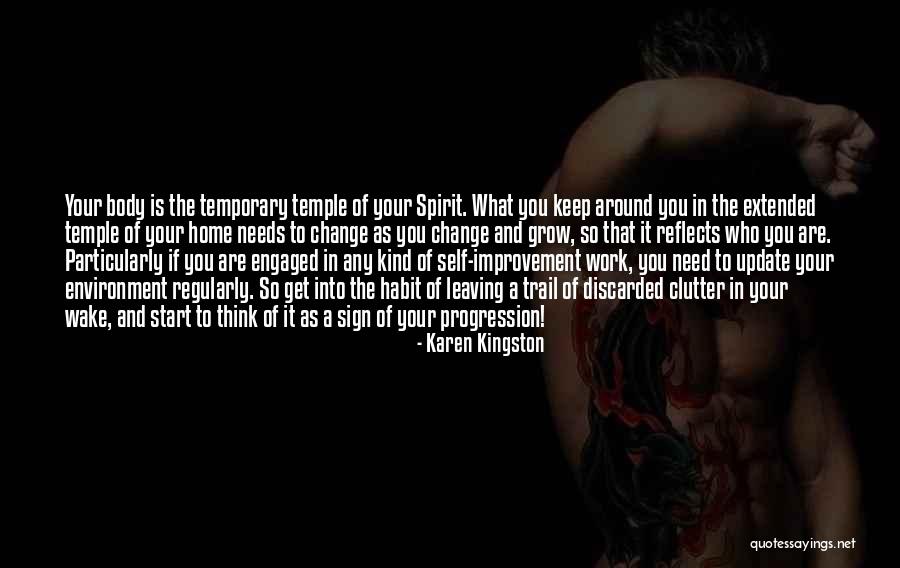 Ervina Rohani Quotes By Karen Kingston Ervina Rohani Quotes By Karen Kingston