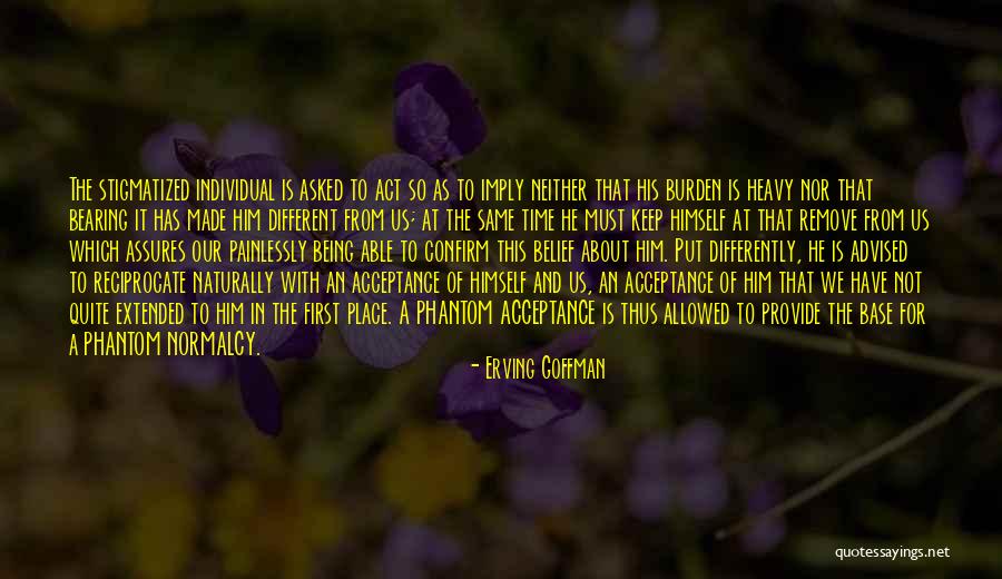 Erving Goffman Quotes 1026376 Erving Goffman Quotes 1026376