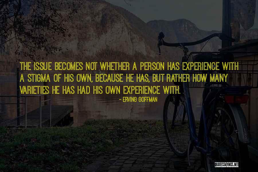Erving Goffman Quotes 1939316 Erving Goffman Quotes 1939316