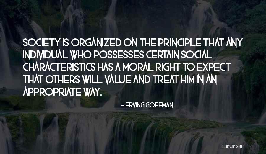 Erving Goffman Quotes 2165115