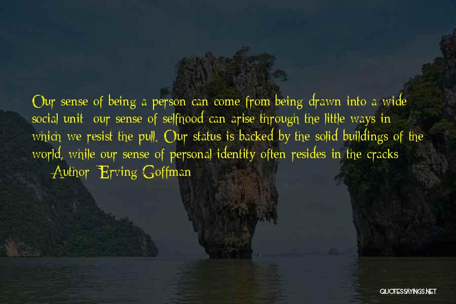 Erving Goffman Quotes 642452