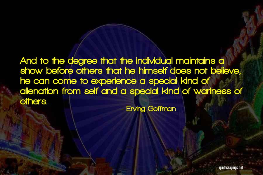 Erving Goffman Quotes 856974