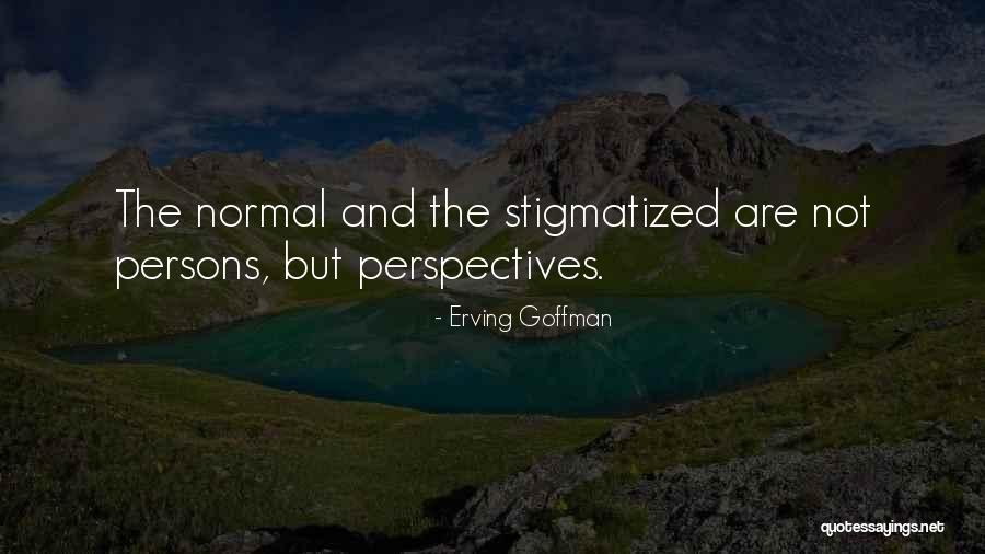 Erving Goffman Quotes 886711